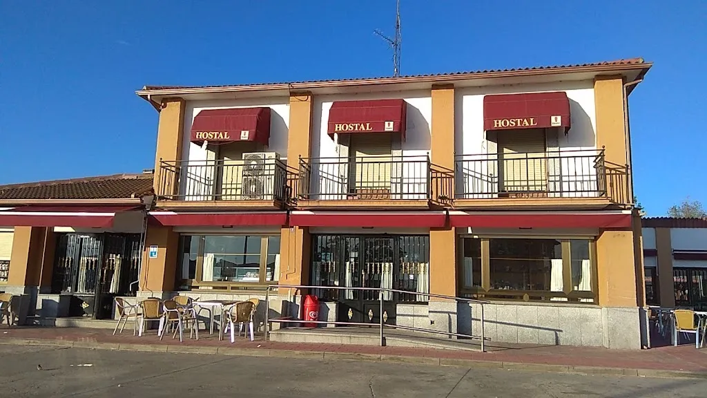 Hostal templo ristorante a Labajos