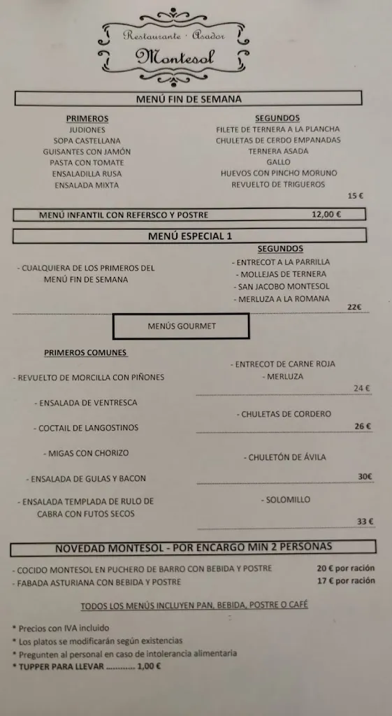 Menu_Restaurante Montesol_Ituero y Lama_image_2