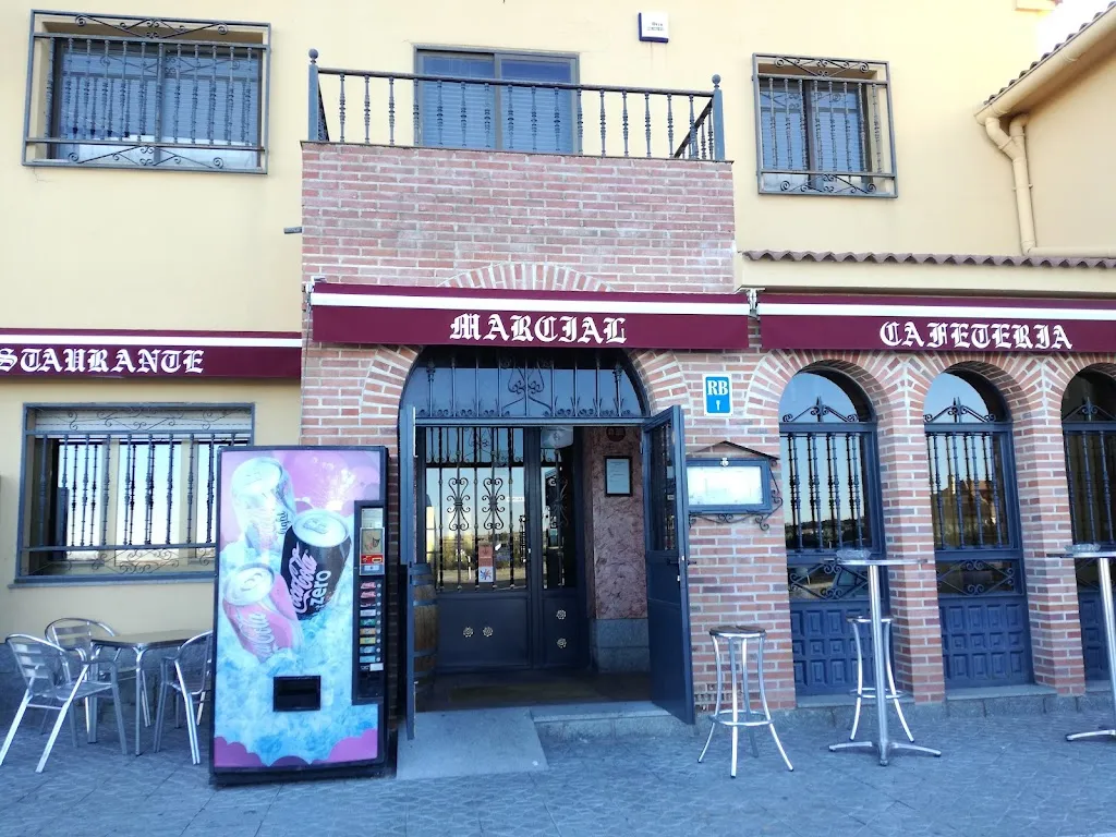 Restaurante Marcial ristorante a Ituero y Lama