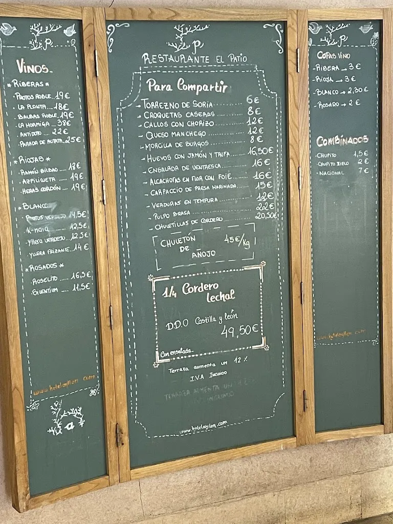 Menu_Restaurante El Patio_Languilla_image_1