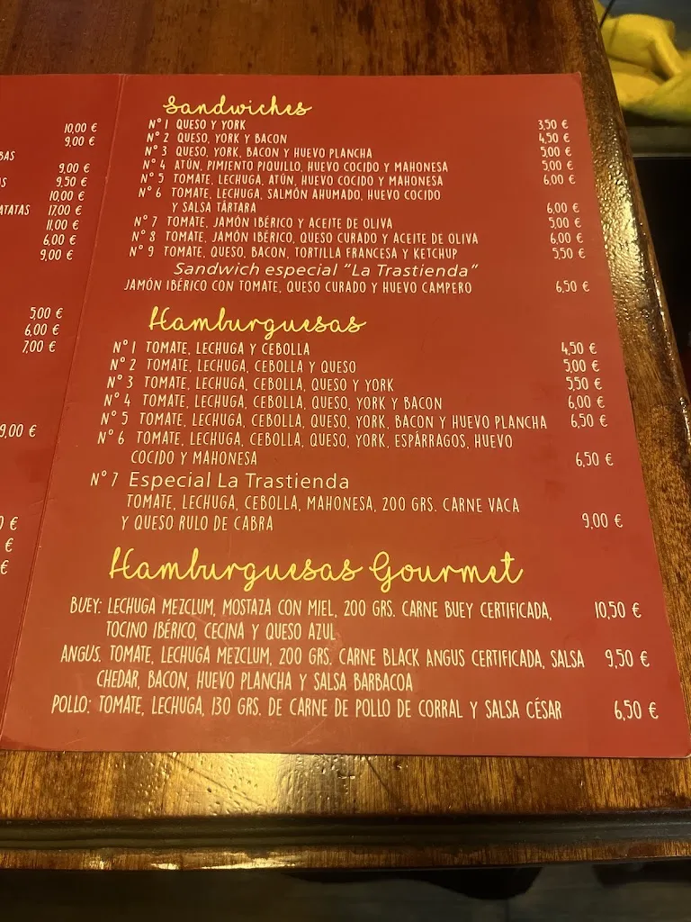 Menu_La Trastienda_Lastras del Pozo_image_3