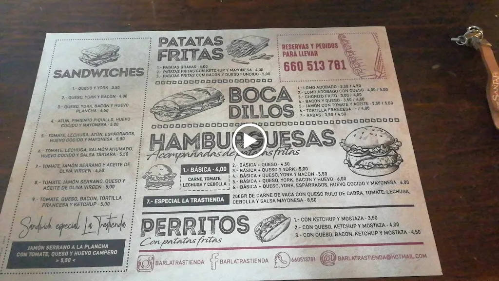 Menu_La Trastienda_Lastras del Pozo_image_4