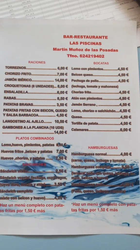 Menu_Bar Las Piscinas_Martín Muñoz de la Dehesa_image_2