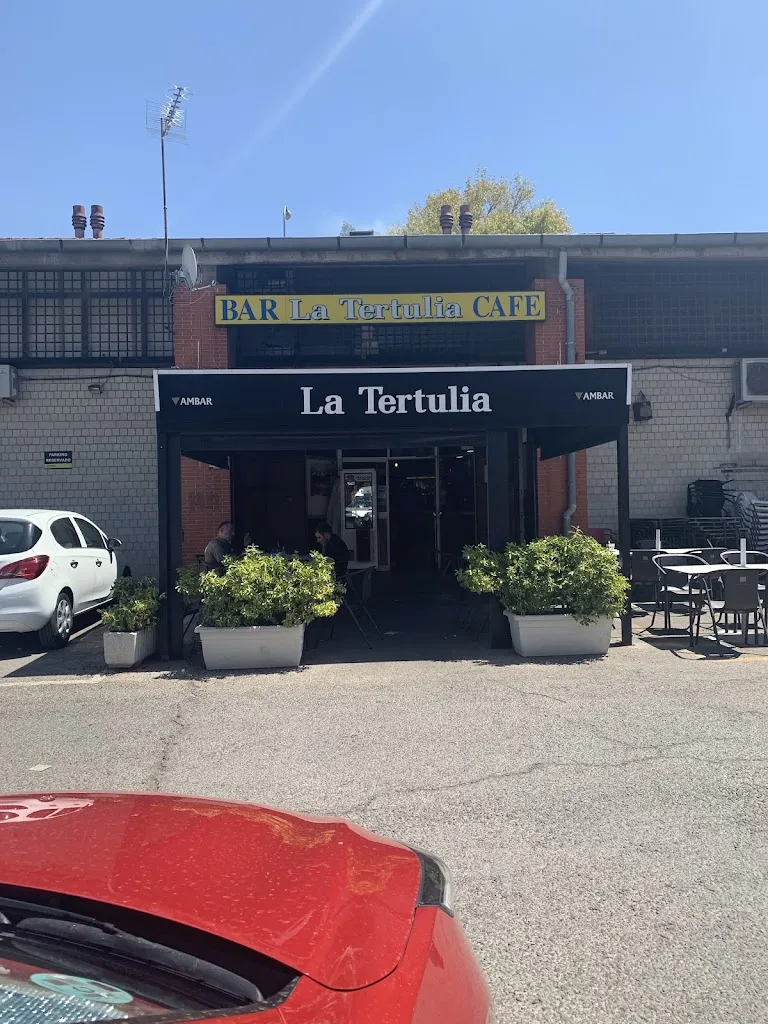 Bar la Tertulia restaurant in Matilla La