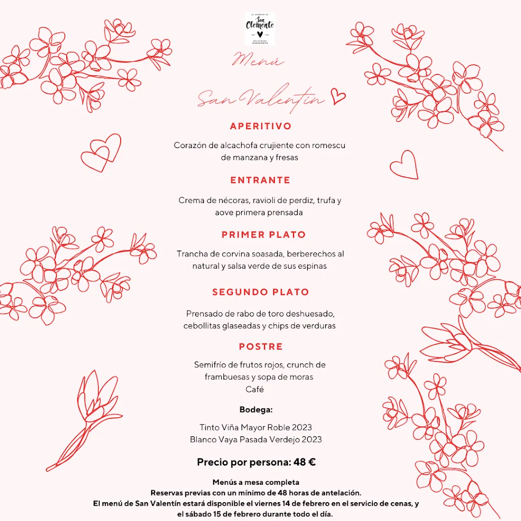 Menu_Restaurante El Secreto de San Clemente_Melque de Cercos_image_3