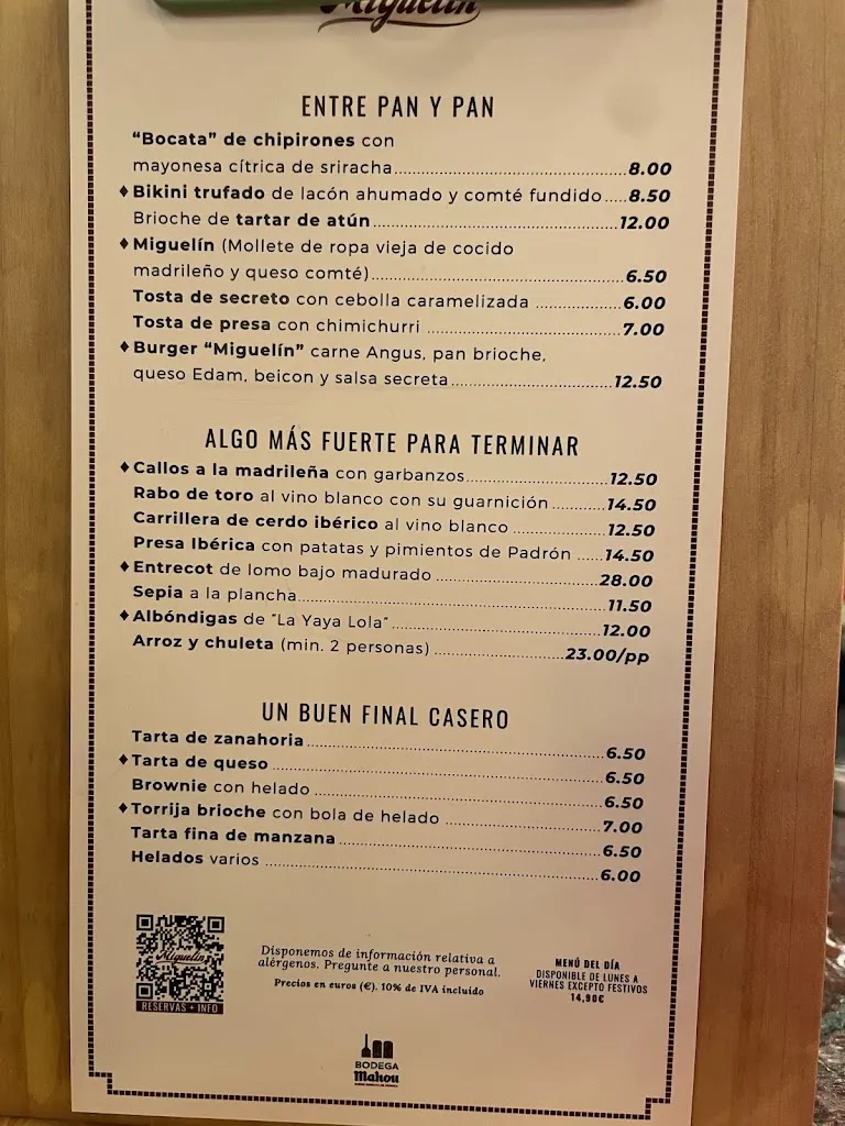 Menu_Neotaberna Miguelín_Migueláñez_image_1