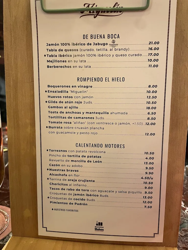 Menu_Neotaberna Miguelín_Migueláñez_image_2