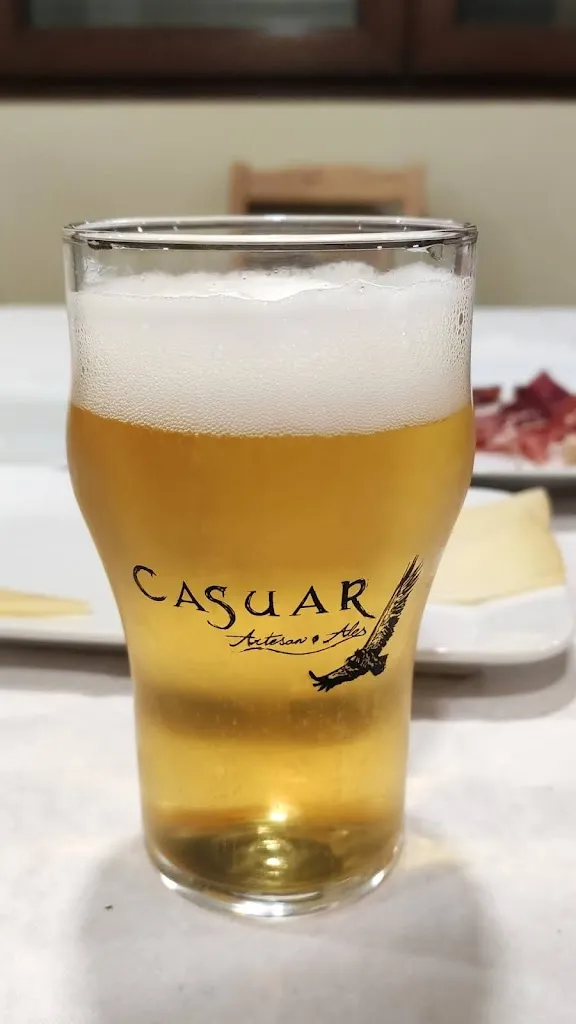 Menu_Cervezas Casuar Artesan-Ales_Montejo de la Vega de la Serrezuela_image_1