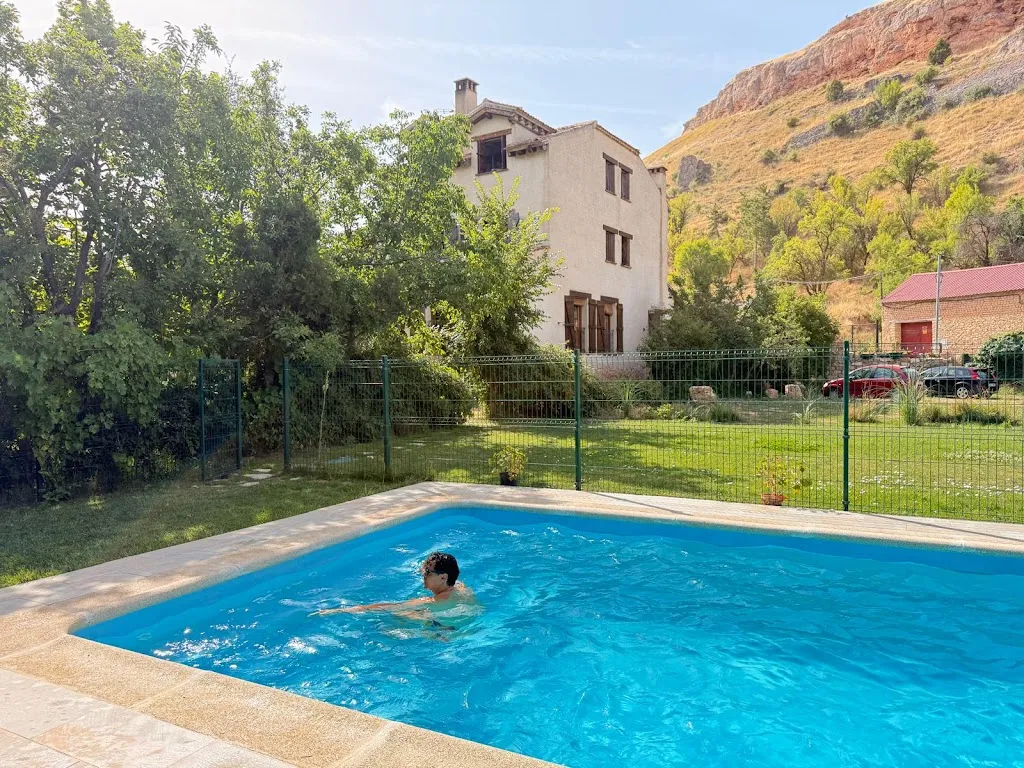 Eva Latorre_Casa Rural La Huerta _Montejo de la Vega de la Serrezuela_recensione