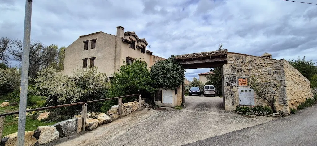 Casa Rural La Huerta (CTR) restaurant in Montejo de la Vega de la Serrezuela