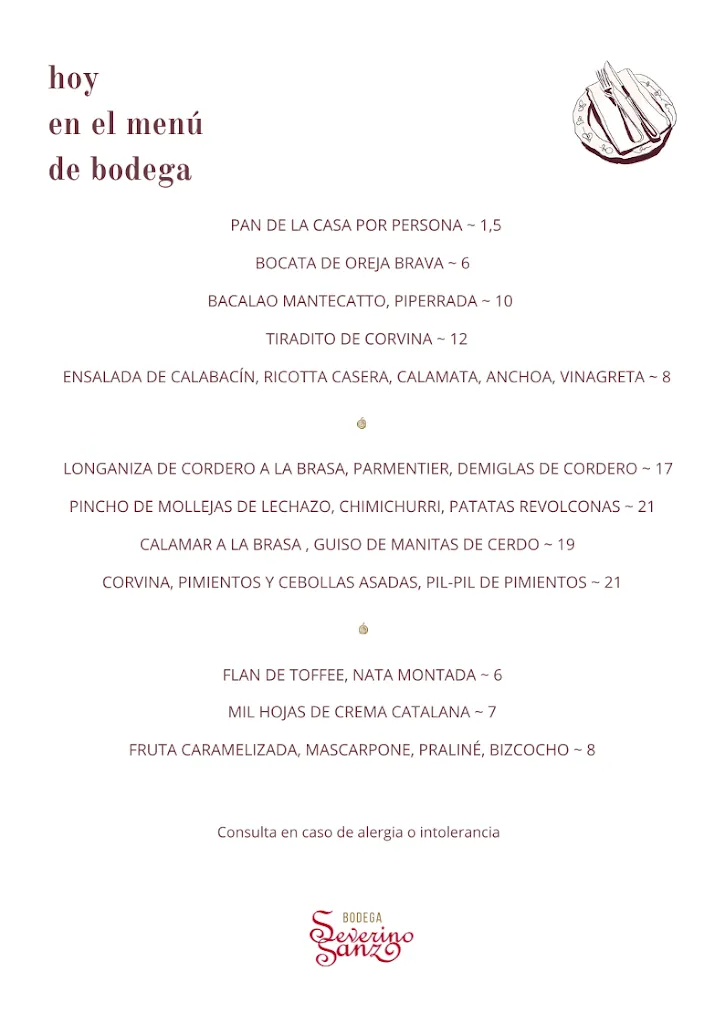 Menu_Severino Sanz - Bodega con Restaurante en Ribera del Duero_Montejo de la Vega de la Serrezuela_image_3