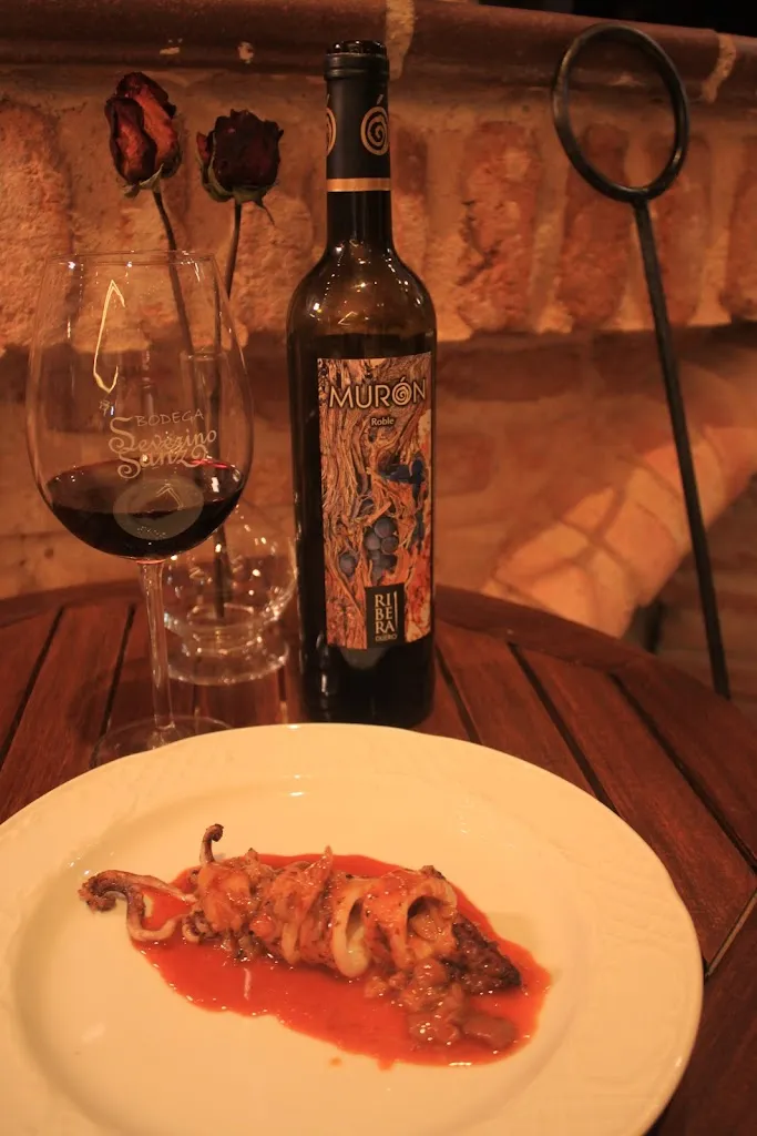 Severino Sanz - Bodega con Restaurante en Ribera del Duero ristorante a Montejo de la Vega de la Serrezuela