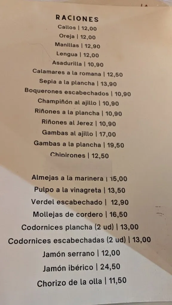 Menu_Restaurante La Codorniz_Moral de Hornuez_image_2