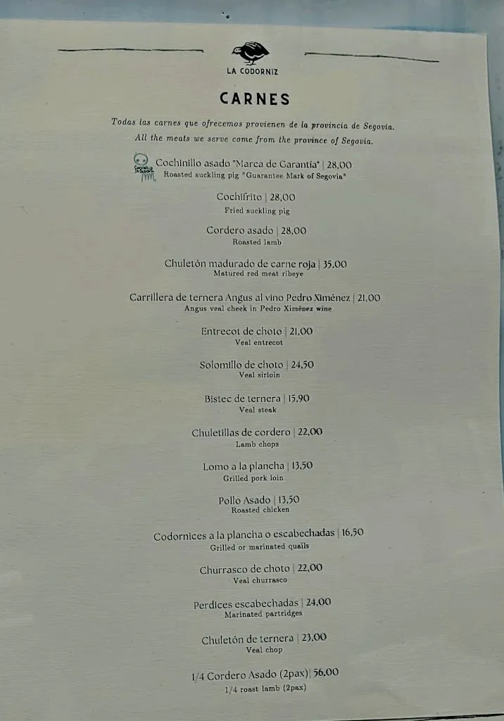 Menu_Restaurante La Codorniz_Moral de Hornuez_image_3