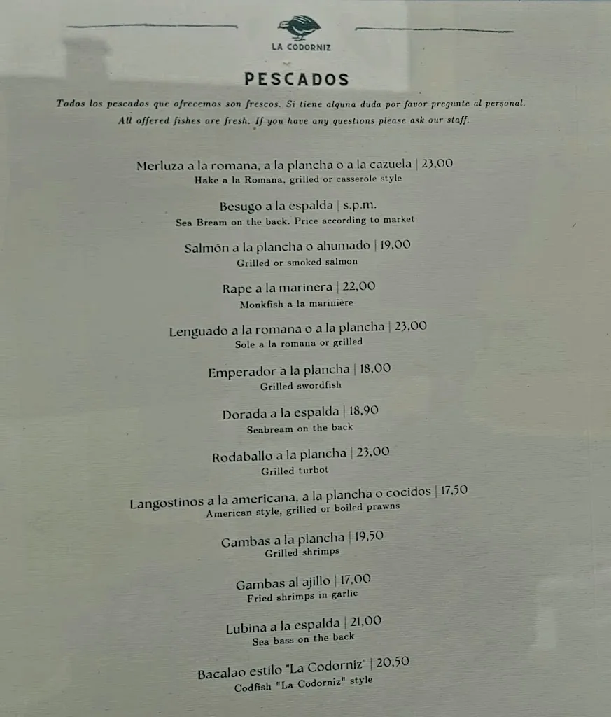 Menu_Restaurante La Codorniz_Moral de Hornuez_image_4