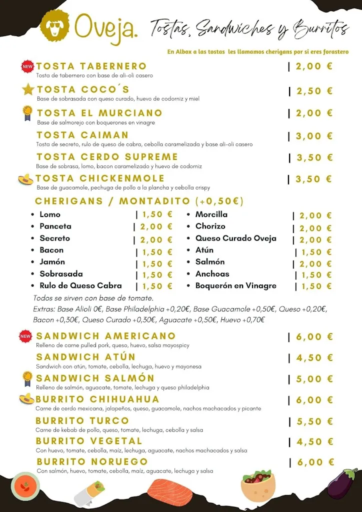 Menu_Oveja Albox_Albox_image_4