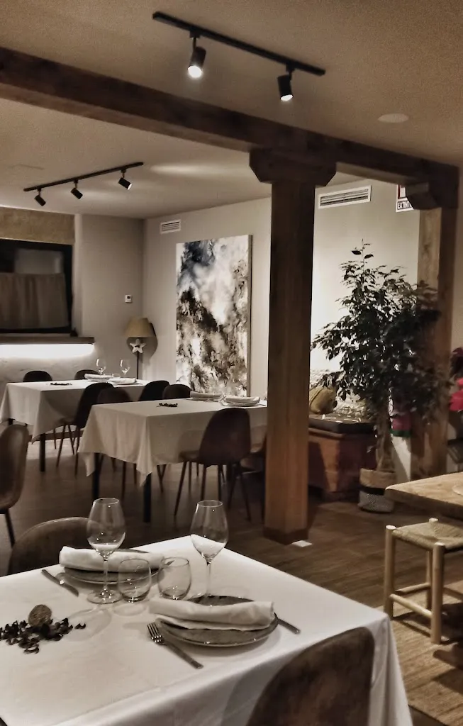 El Rincón de la Posada ristorante a Navafría