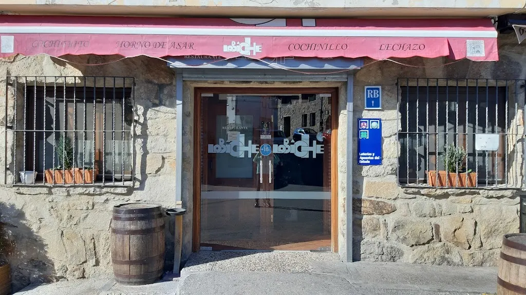 Restaurante Lobiche ristorante a Navafría