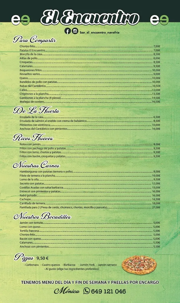 Menu_Restaurante Bar El Encuentro_Navafría_image_2