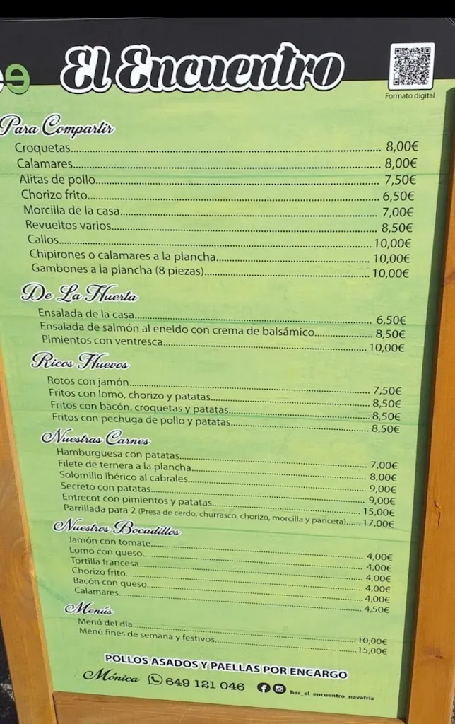 Menu_Restaurante Bar El Encuentro_Navafría_image_3