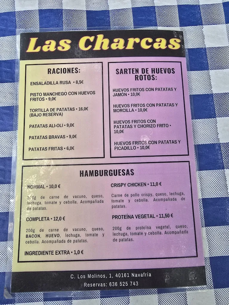 Miguel Angel Lobo_Chiringuito Las Charcas . Navafria_Navafría_recensione