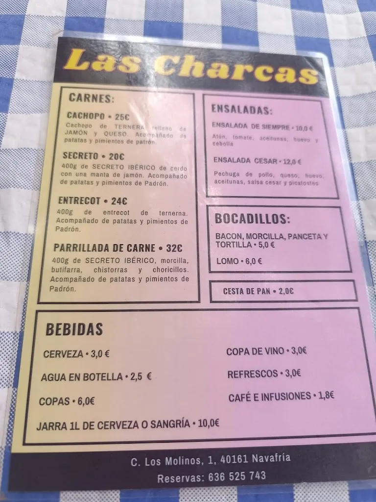 Luna Lunera_Chiringuito Las Charcas . Navafria_Navafría_recensione