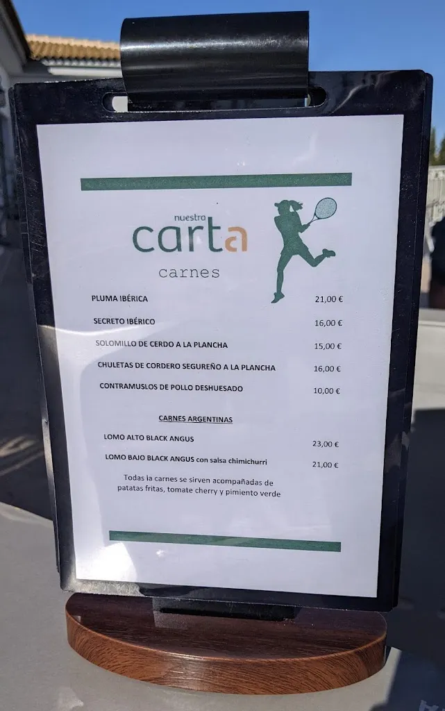 Menu_Restaurante Club de Tenis Albox_Albox_image_2