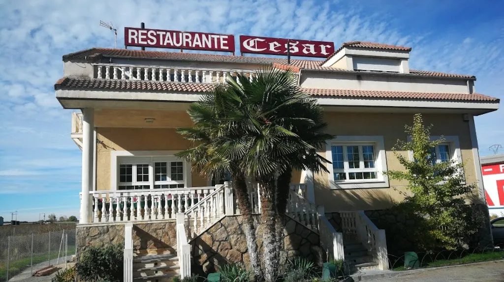 Restaurante-Bar César restaurant in Navalmanzano