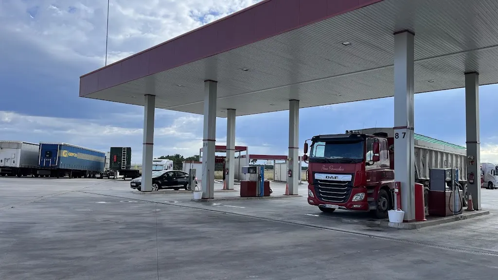 Navatrans Service Area restaurant in Navalmanzano