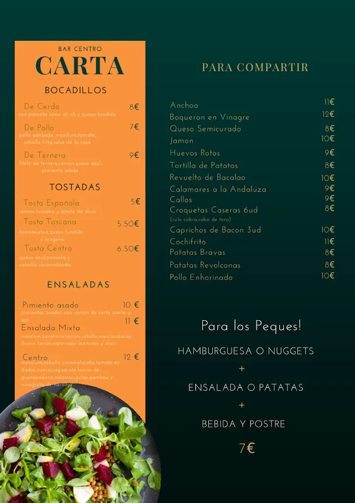 Menu_Bar Centro_Navas de San Antonio_image_2