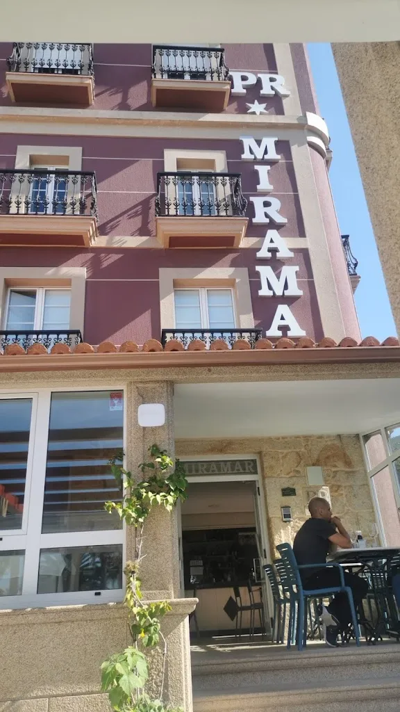 Restaurante Miramar restaurant in Carnota