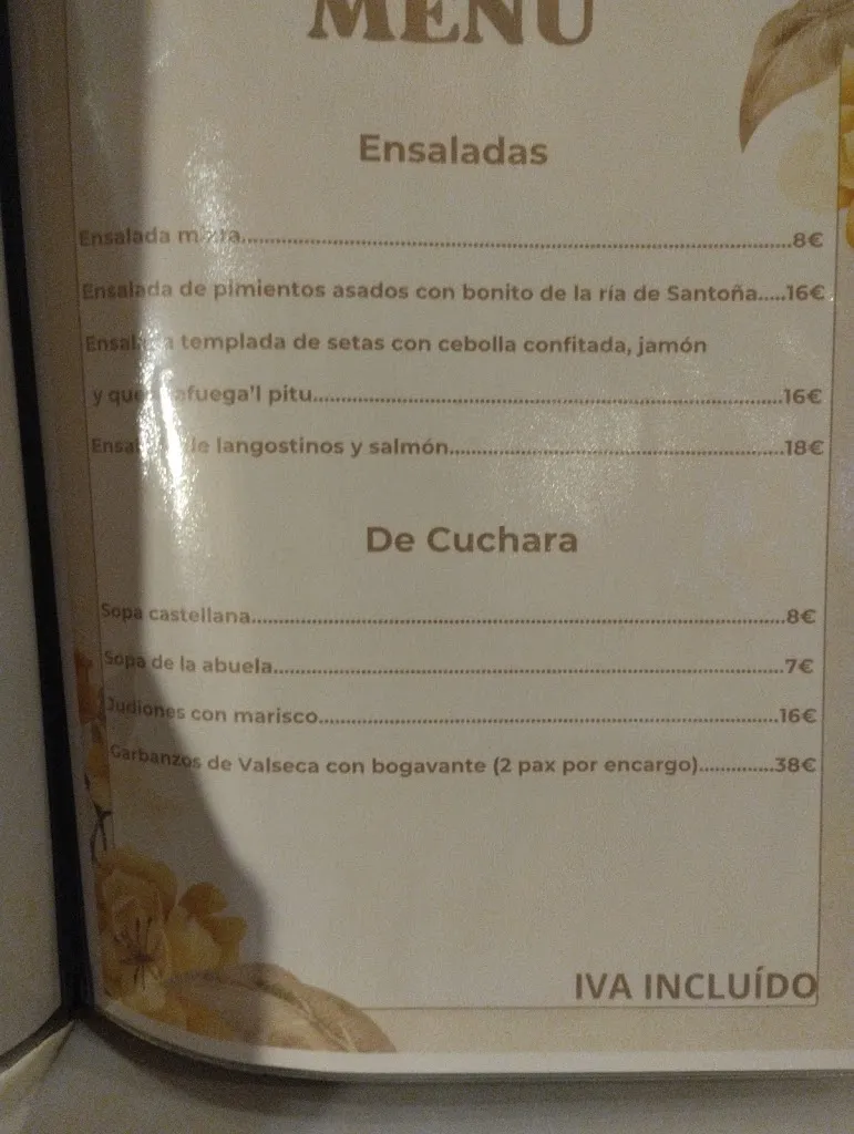 Menu_La farola_Orejana_image_1