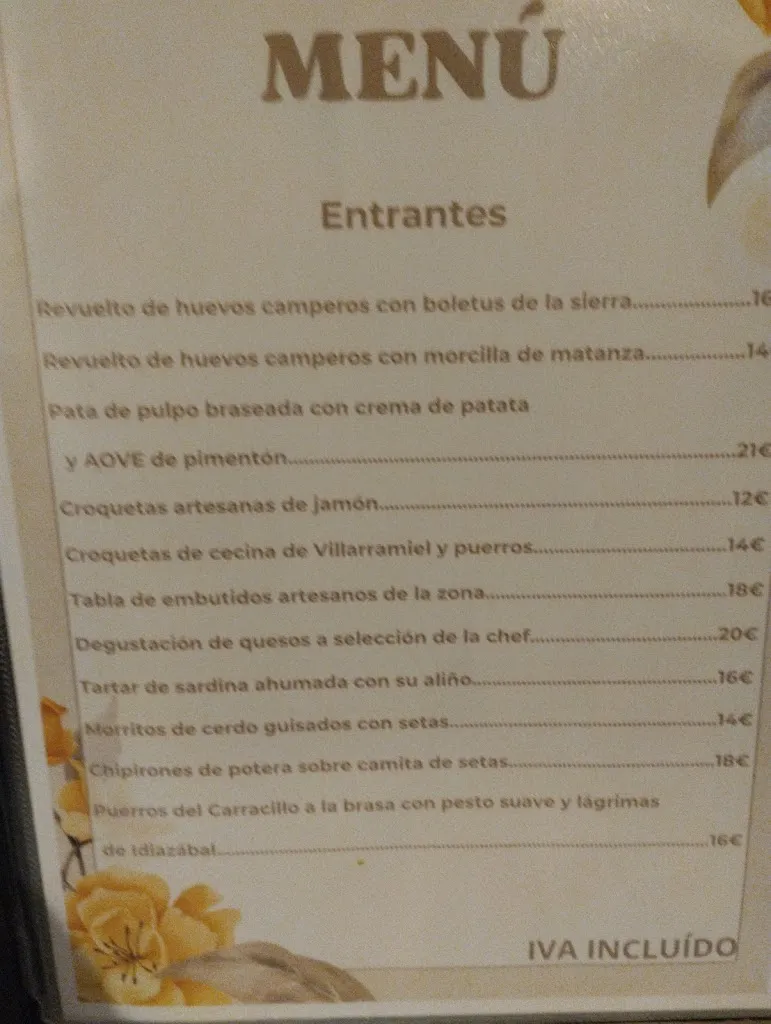 Menu_La farola_Orejana_image_2