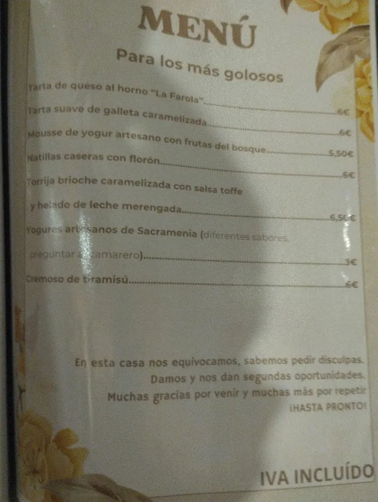 Menu_La farola_Orejana_image_3