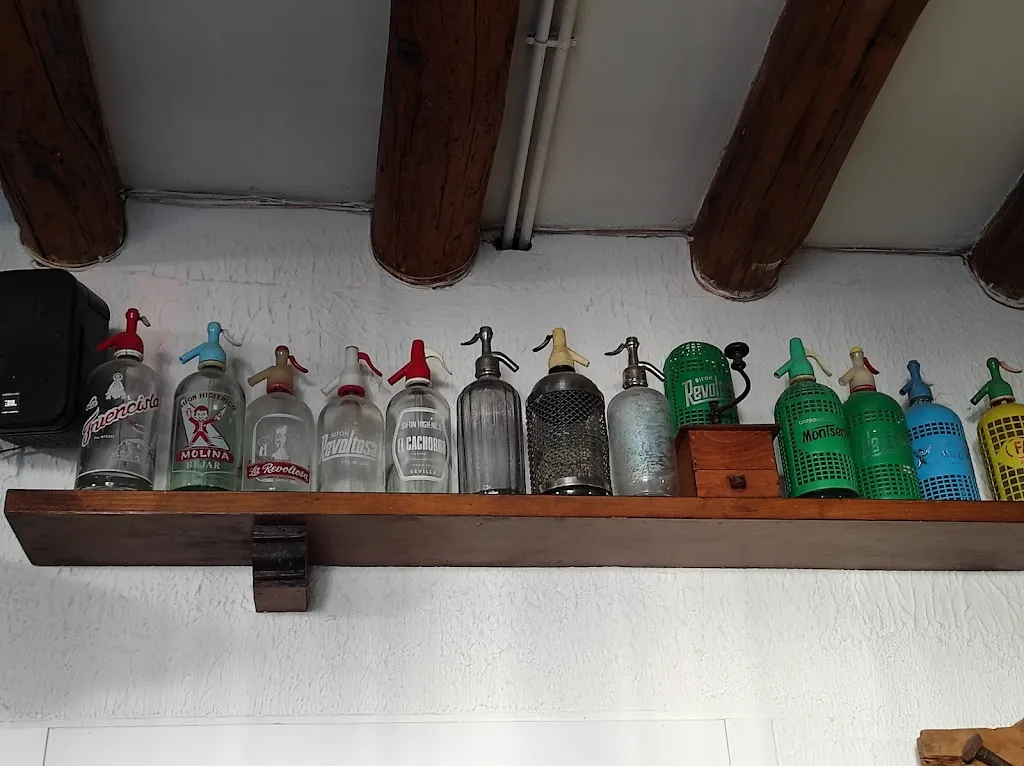 Irene Sánchez Pavón_Bar EL BERROCAL_Ortigosa del Monte_recensione