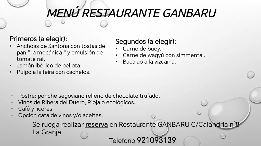 Menu_Mesón de Jesús_Otero de Herreros_image_1