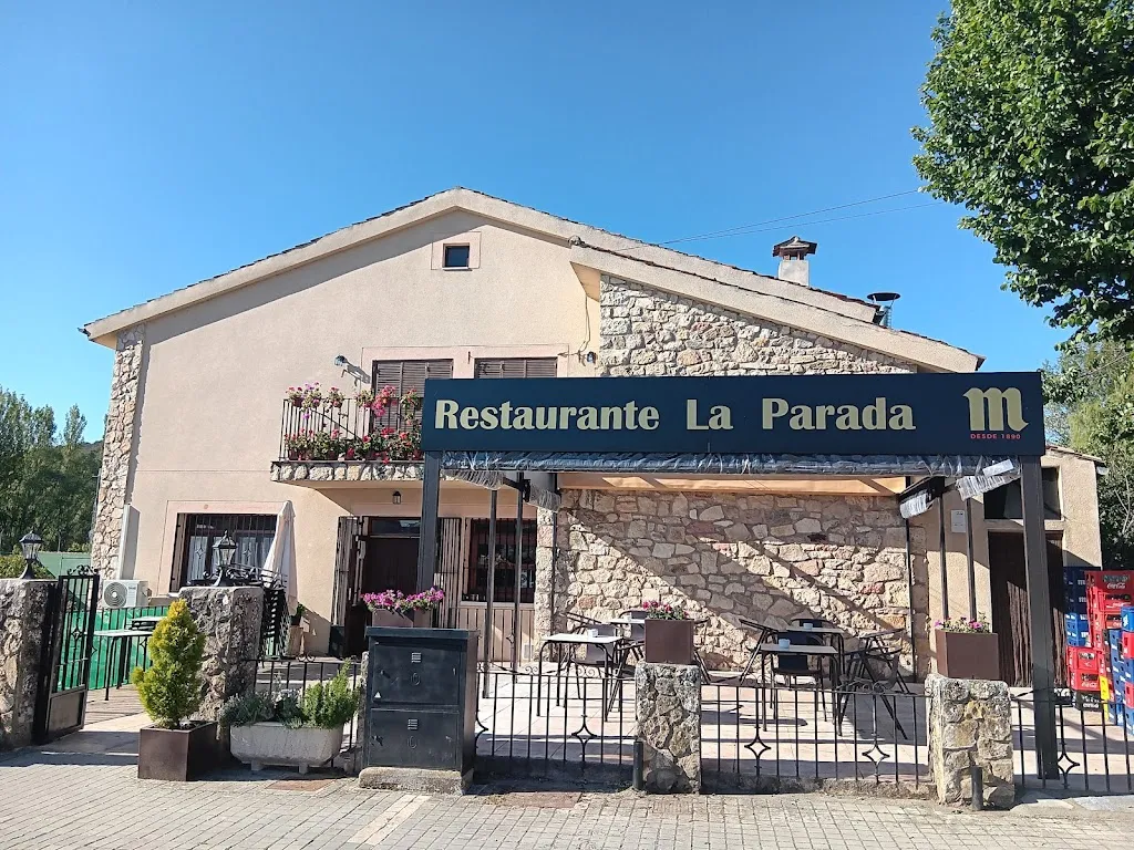 Restaurante La Parada restaurant in Pedraza