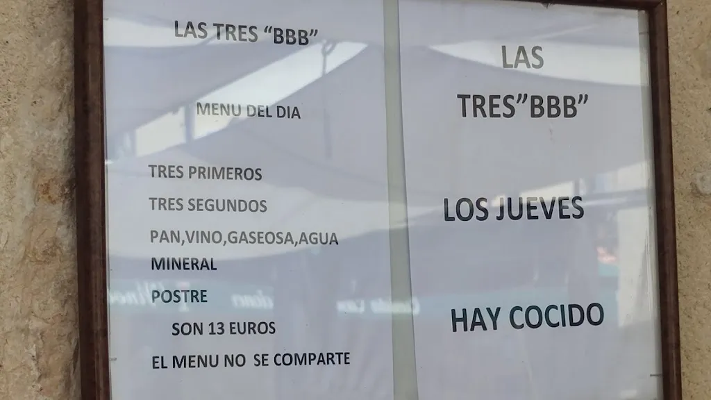 Menu_Restaurante las tres BBB_Prádena_image_1
