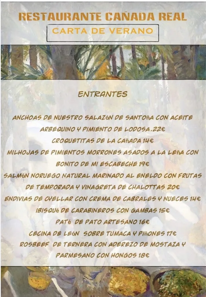 Menu_Restaurante Cañada Real_Prádena_image_2