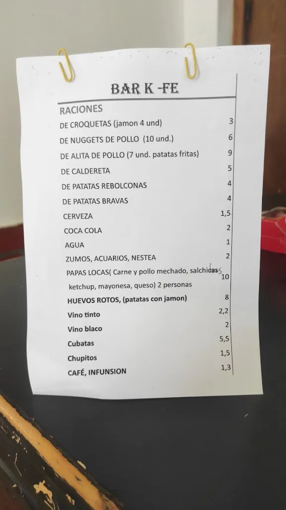 Menu_K-FE_Puebla de Pedraza_immagine_1