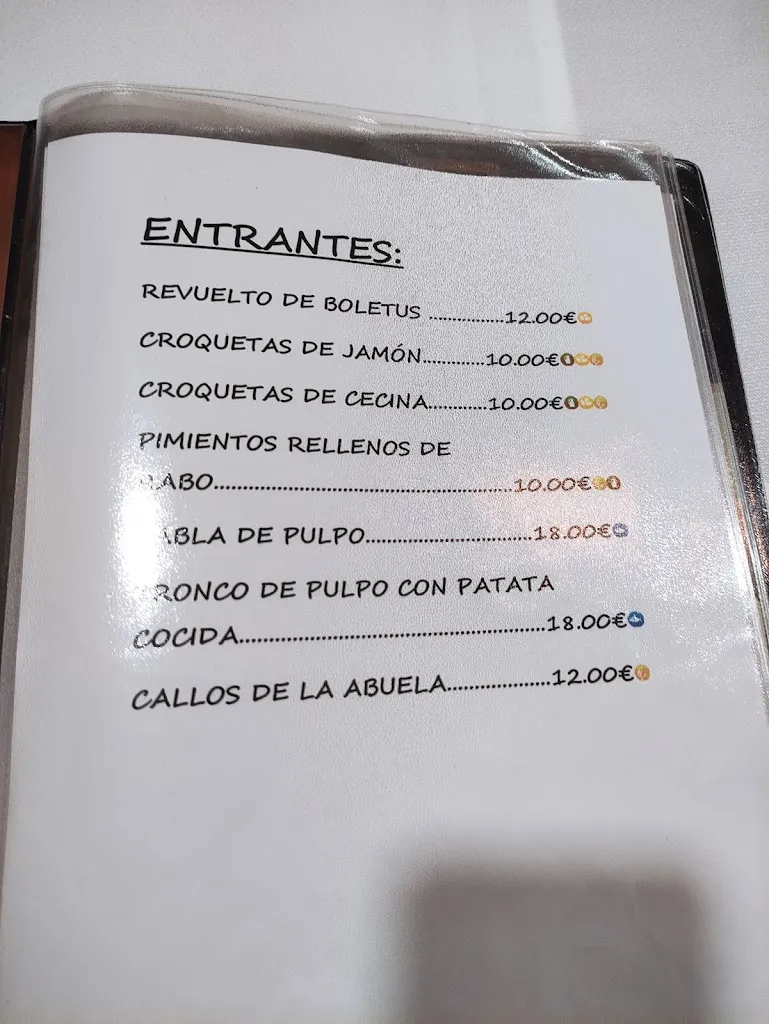 Menu_Mesón Las Columnas_Riaguas de San Bartolomé_image_3