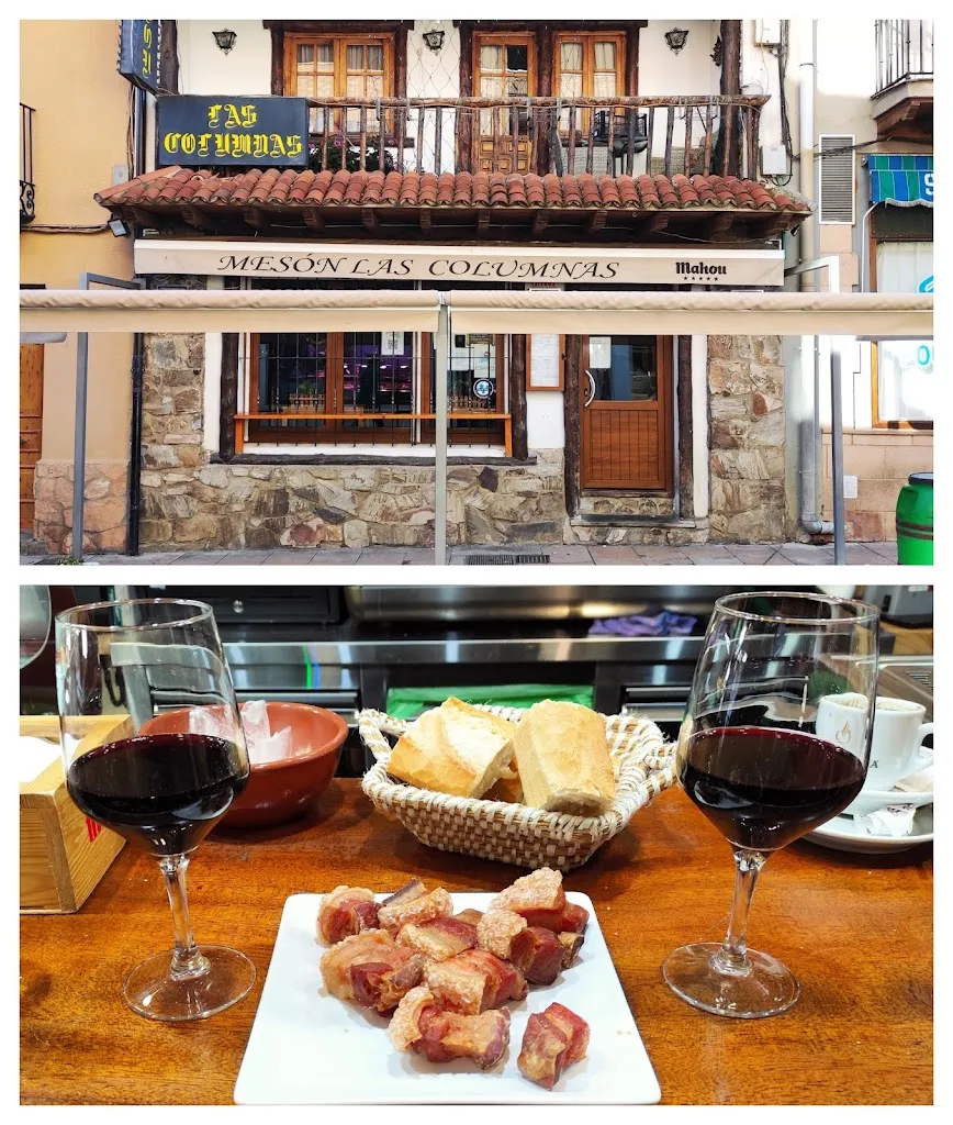 Menu_Mesón Las Columnas_Riaguas de San Bartolomé_image_8