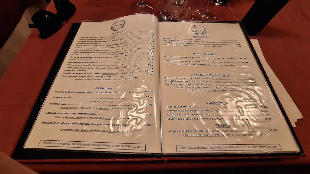 Menu_Matimore Casa Moreno_Riaguas de San Bartolomé_image_2