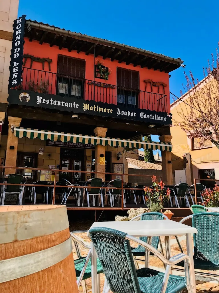 Matimore Casa Moreno restaurant in Riaguas de San Bartolomé