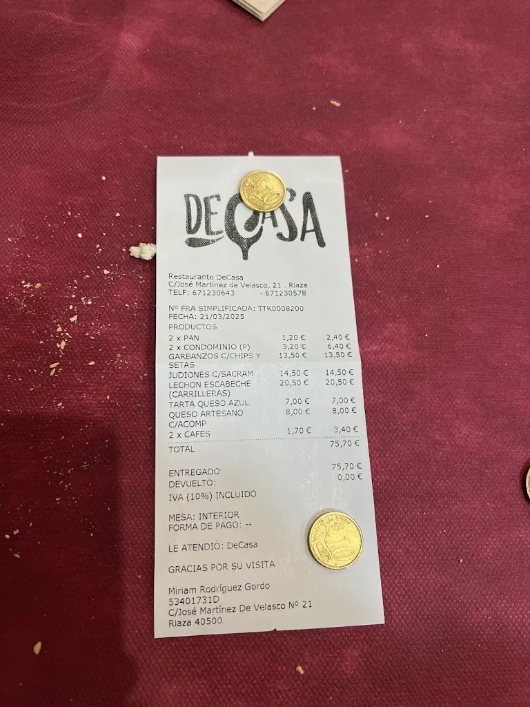 Menu_Restaurante DeCasa_Riaza_image_1