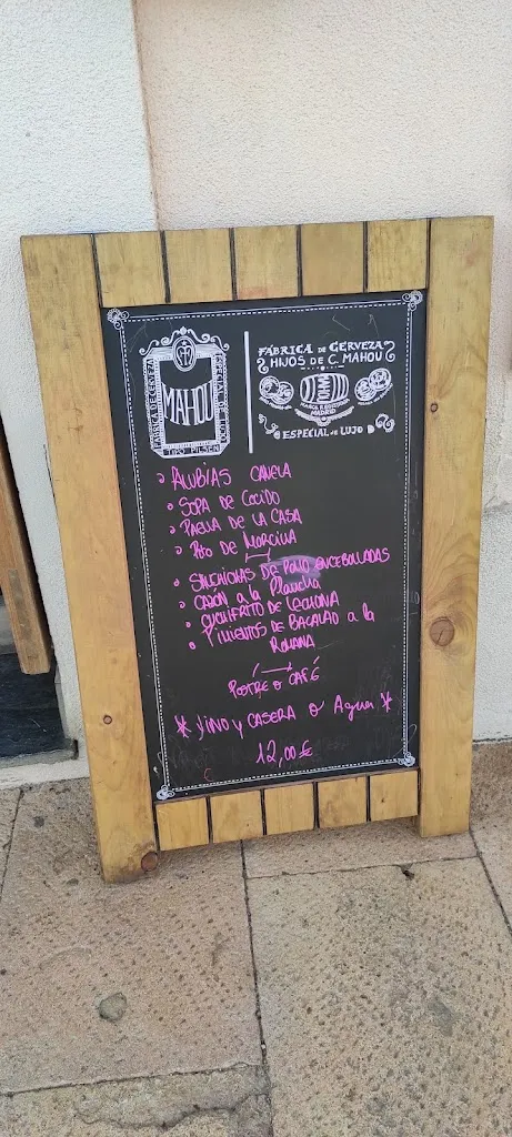 Menu_EL FOGÓN Bar Restaurante._Riaza_immagine_2