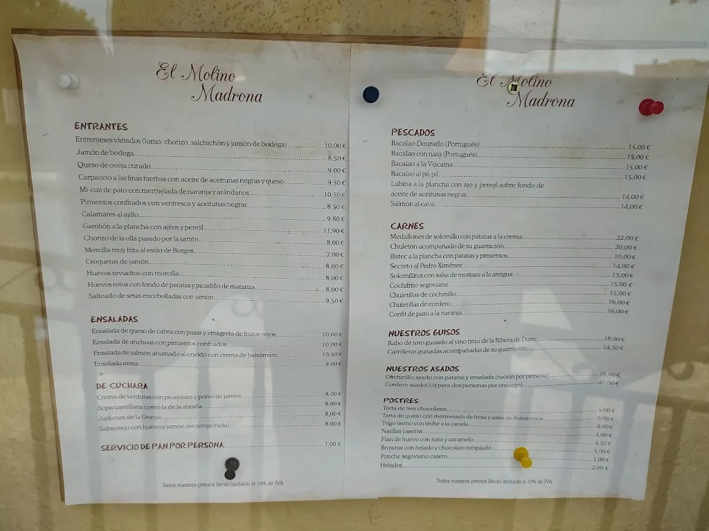 Menu_Restaurante roda de eresma_Roda de Eresma_immagine_1