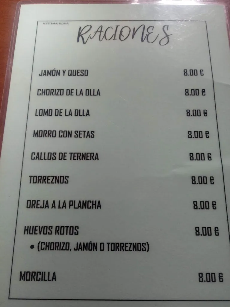 Menu_Restaurante roda de eresma_Roda de Eresma_immagine_2