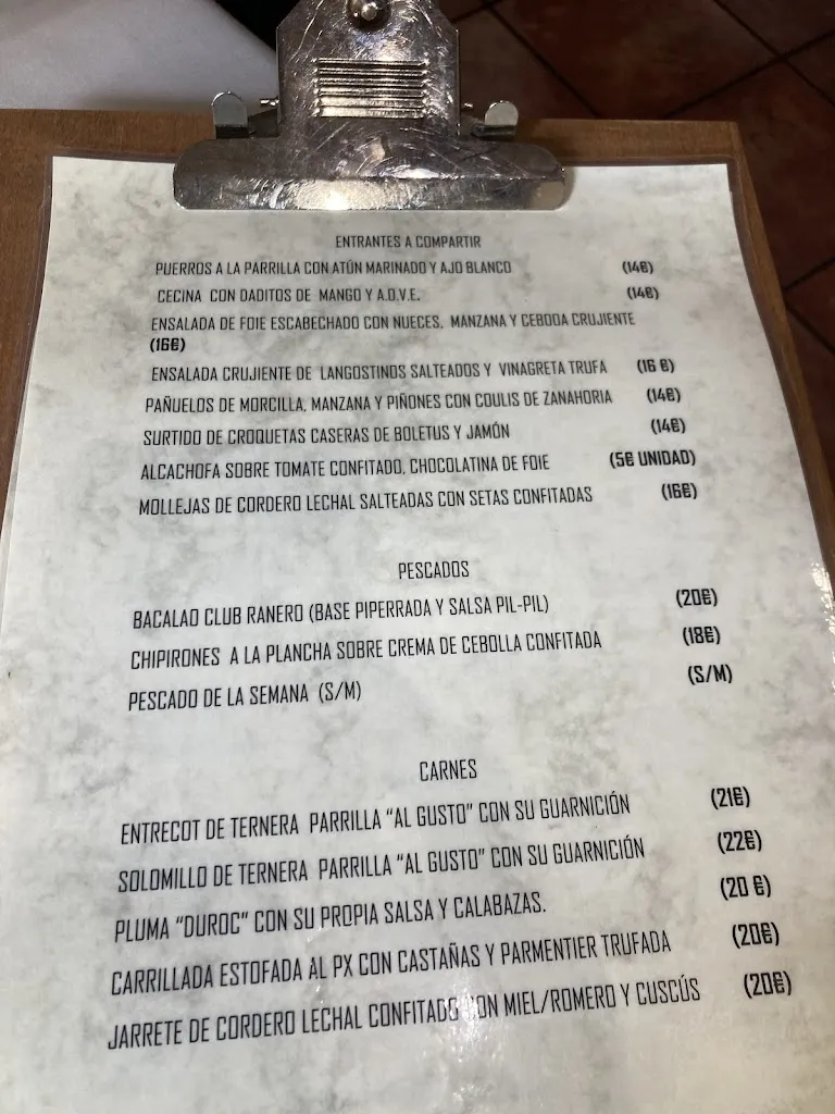 Menu_Restaurante la Mirada_Samboal_image_1