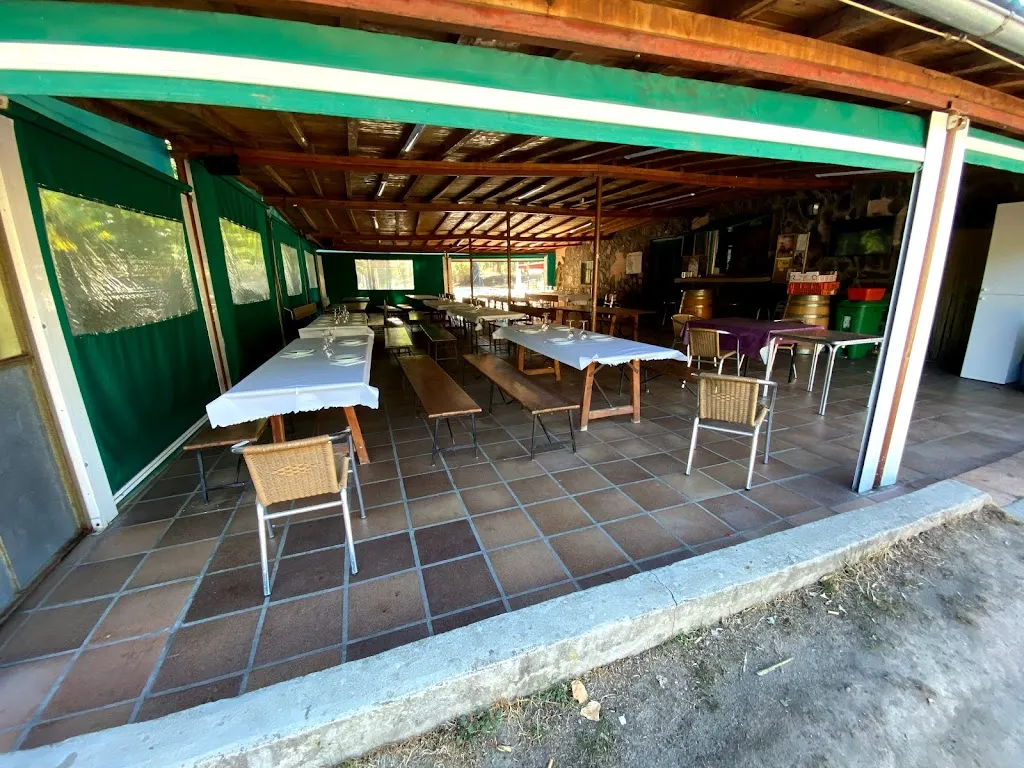 Merendero Terencio restaurant in Samboal